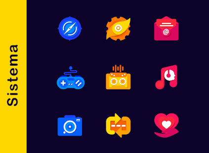 Ration - Icon Pack Screenshot