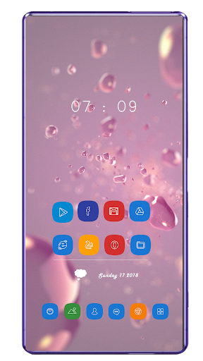 Theme for Sony Xperia 1 Screen 3