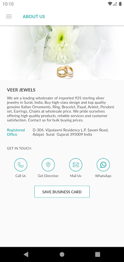 Veer Jewels - Silver Jewelry W