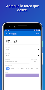 Screenshot 7 TaskDo: Tarea y Recordatorio android