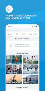 Decathlon App Tu tienda de deporte online 1.6.21 APK screenshots 3