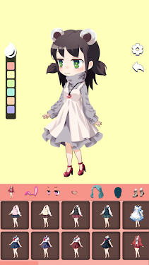 #2. Anime Girl Dress Up (Android) By: Reder