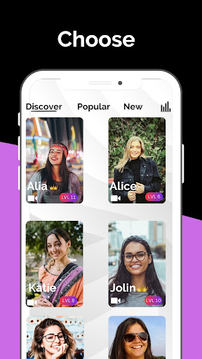 Callpe - Video calling app Screen 3