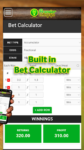 Premier Betting tips