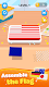 screenshot of Drop ASMR: Flag Puzzle Game
