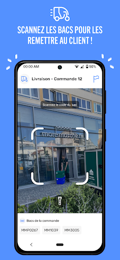 Mon-Marché Livreur Screen 3