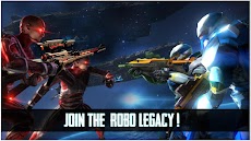 Robot Legacy: 敵を撃つ ゲーム ギャラクシーのおすすめ画像1