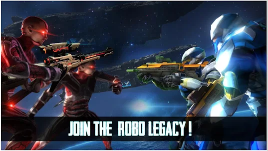 Robot Legacy: 워페어 게임 변신 우주전쟁