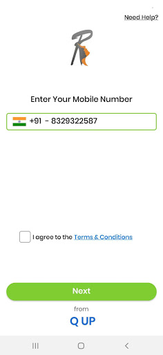 Android application Resculpt Clinic screenshort