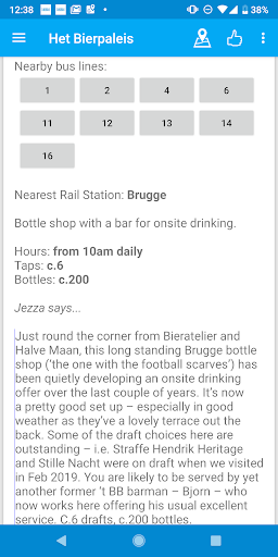 Beer Guide Brugge 5