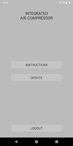 Android application LR IAC Update screenshort