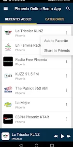 Radios from Phoenix - Arizona