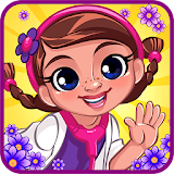 Adventure little doc mc in toy hospital icon