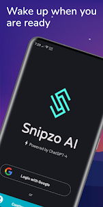 Snipzo -AI Chat Image by GPT 4