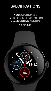 NANO [x1]: Hybrid watch face