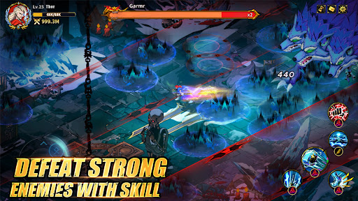 HADES MOBILE? - MYTH : GODS OF ASGARD!! NOVO JOGO EM BETA NORDICO PARA  ANDROID!! GRAFICOS INCRIVEIS! 