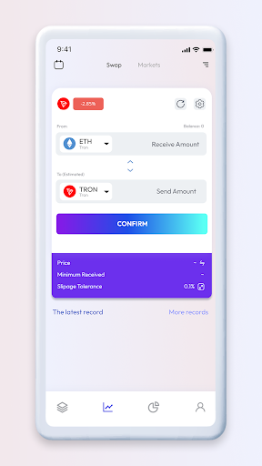 Safebox Wallet Screen 3