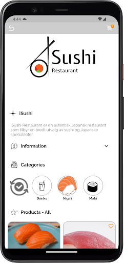 EatFood Screen 2