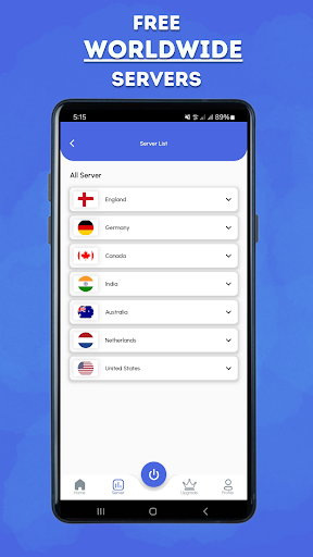 PrimeX VPN - Fast & Secure VPN Screen 2
