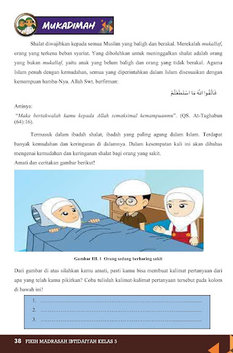 Fikih MI Kelas III KSKK 2020