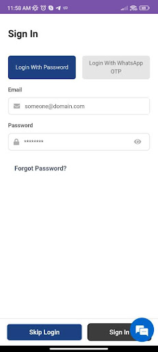 Android application KIYG TN screenshort