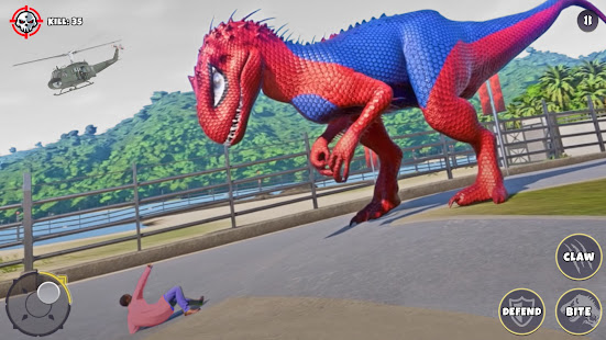 Dinosaur game: Dinosaur Hunter 1.2 screenshots 1