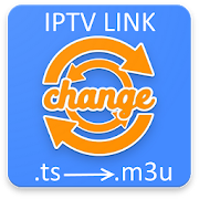 IPTV link converter TS to M3U  for PC Windows and Mac