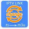 IPTV link converter TS to M3U