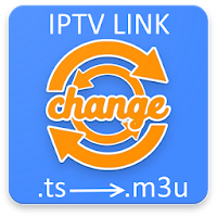 IPTV link converter TS to M3U