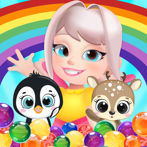 Bubble Shooter: Pop Game 3D logo