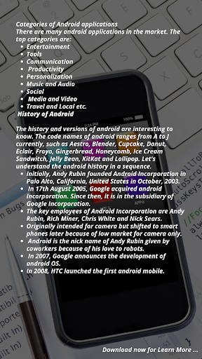 Android App Development Tutor