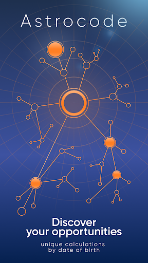 Astrocode: personal horoscope Screenshot 1 - AppWisp.com
