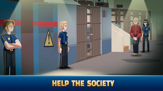 Idle Police Tycoon Apk v1.2.5 (Unlimited Money and Diamonds) 3