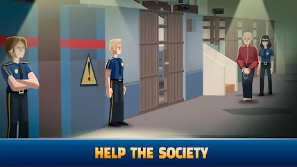 Idle Police Tycoon - Cops Game MOD Dinheiro Infinito 1.2.2