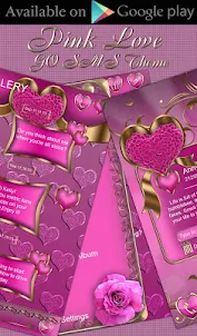Pink Love Dialer theme