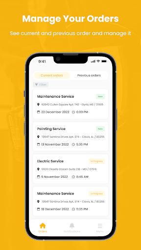 Android application EULink Provider screenshort