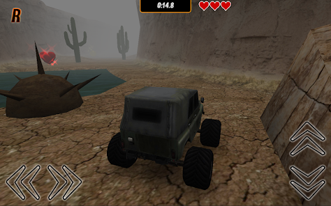 Captura de Pantalla 21 Toy Truck Rally 2 android