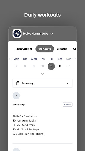 Evolve Human Labs Screenshot 4 - AppWisp.com