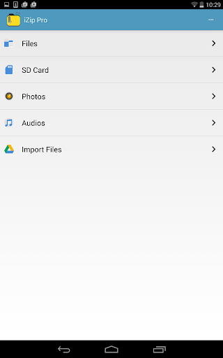 iZip Pro - Zip Unzip Tool screenshot 9