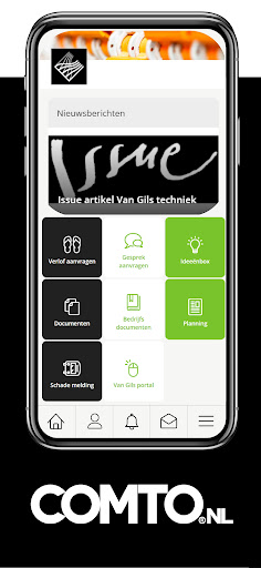 COMTO - Van Gils Techniek