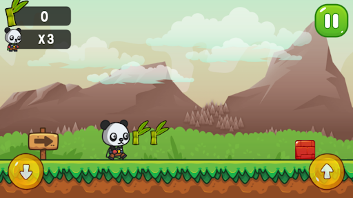 Panda Dash Screenshot 2 - AppWisp.com