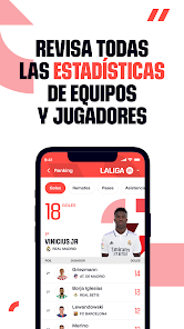 Screenshot 12 App Oficial de LALIGA android