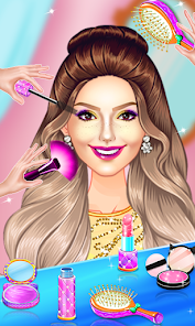 JOGO MAKEOVER GAMES FASHION DOLL MAKEUP DRESS UP  JOGO DE MAQUIAGEM E  SALÃO DE BELEZA #1 