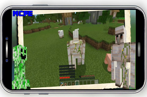 Morph Mod Mobs for MCPE 2023