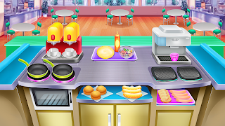 Fast Food Cooking & Serving - Screenshot 3