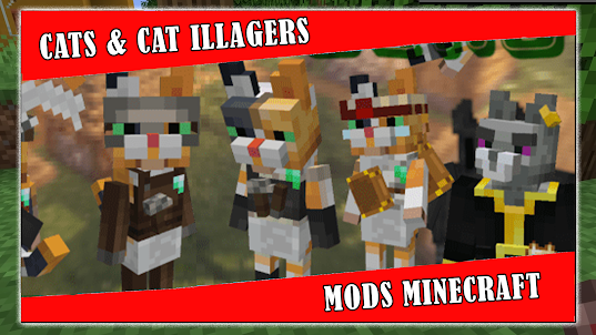 Cats Mods for Minecraft