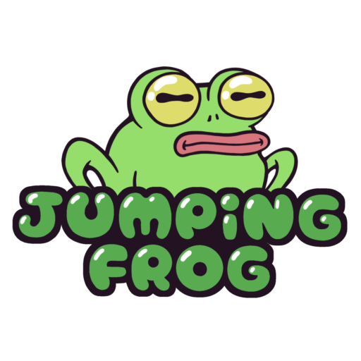 JUMPiNG FROG (Ads) logo