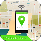 GPS Route Finder Plus Pro icon