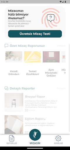 Android application KültürGen screenshort