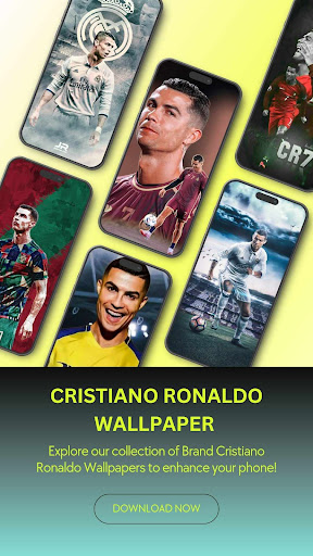 Android application Cristiano Ronaldo Wallpapers screenshort